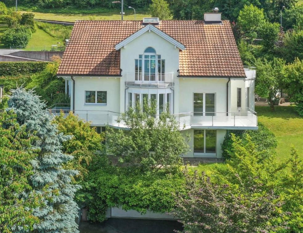 Ferienwohnung Am Bodensee Mit Seesicht Und Wellness 罗尔沙赫伯格 外观 照片